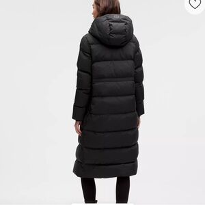 Lululemon long jacket